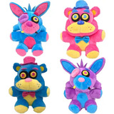 Juego De Juguetes De Peluche Five Nights At Night, 4 Piezas