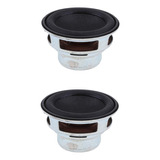 2 Altavoces De Audio Profesionales De 45 Mm, 4 Ohmios, 8 W,