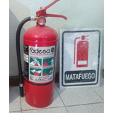 Matafuego Abc 5kg Fadesa 2023 Comercios