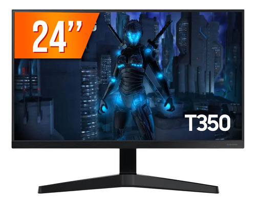 Monitor Gamer Led 24 Full Hd Samsung 75hz F24t350fhl 1 Hdmi