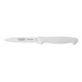 Cuchillo 4 Pulgadas  Para Legumbres Tramontina Mango Blanco