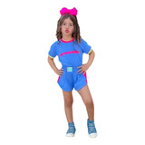 Conjunto Blusa E Short Criança Infantil Menina Aniversário