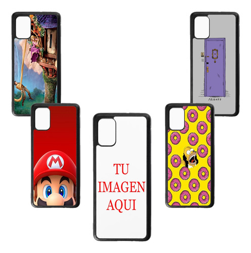 Carcasa Personalizada Para Modelo Samsung A71