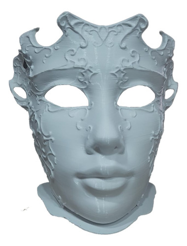 Mascara Veneciana Decoración Impresión 3d