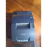 Impresora Epson Tmu220d Usada