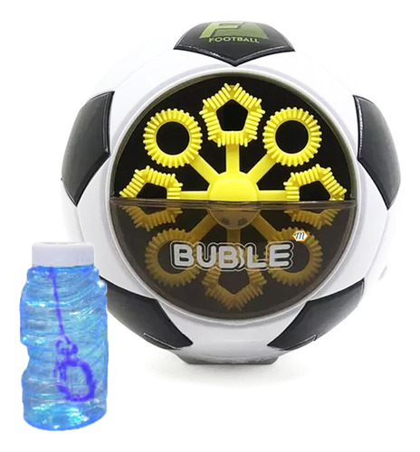 Balon Maquina De Burbujas Pelota De Burbujas Lanza Jabon Fun