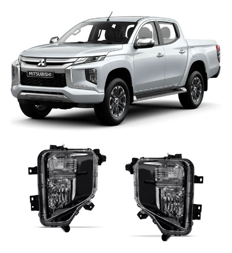 Faro Auxiliar Mitsubishi L200 2019 2020 2021 2022 2023