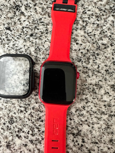 Apple Watch Rojo Serie 8 45 Mm. Sin Detalles Menos De 1 Año 