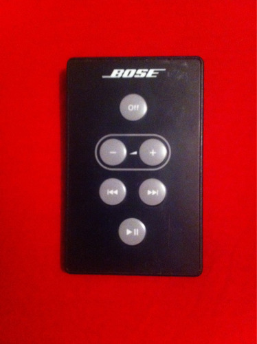 Control Remoto Bose Soundock Uno