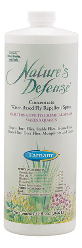 Farnam Natures Defense - Aerosol Natural Para Moscas De Cab.
