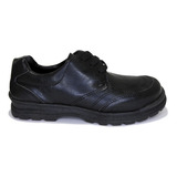 Zapatos Colegiales Acordonados Unisex Con Cordon (p9/3405)