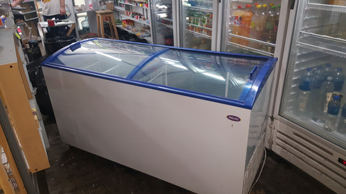 Freezer Horizontal Inelro Fih-550-pi  Azul 520l 220v 