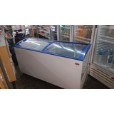 Freezer Horizontal Inelro Fih-550-pi  Azul 520l 220v 