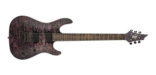 Guitarra Cort Kx500 Edv Etched Deep Violet