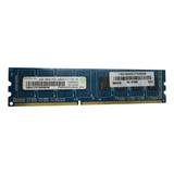 Memoria Ram Ramaxel 4gb 2rx8 Pc3-12800u-11-11-b1 Ddr3 Udimm