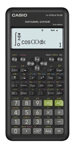 Calculadora Cientifica Casio Fx-570la Fx-570es Plus Español