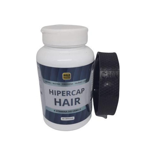 Kit Pulseira Magnética Cmn + Hipercap Hair