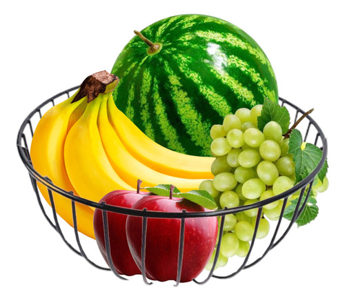 Frutero Cesta Organizadora De Frutas Verduras Alimentos Pan