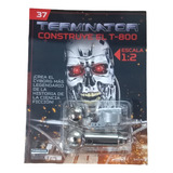 Colección Terminator Construye El T-800 De Salvat N° 37