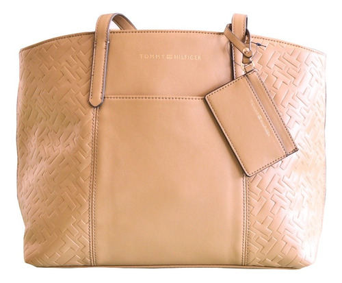 Bolsa Tommy Hilfiger Tote Camel 