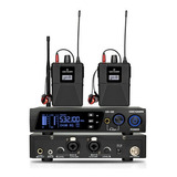 Sistema Monitoreo Gc Er102 De 1 Canal 2 Receptores Bluetooth