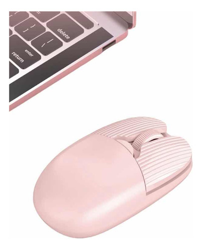 1 Mouse Inalámbrico Bluetooth Recargable Silencioso Moderno