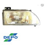 Faro Ford Festiva 97 98 99 2000 Marca Depo Nuevo De Paquete Ford Festiva