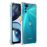 Funda Para Motorola G22 Anti Golpes + Vidrio Full 