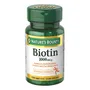 Natures Bounty Biotin 1000mcg Suplemento Cabello Uñas Piel Sabor Sin sabor x100 comprimidos | MercadoLibre