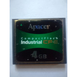 Tarjeta Memoria Industrial Apacer Compact Flash 4gb