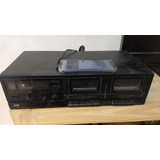 Deck Doble Casetera Stereo Jvc Td-w106 Oportunidad!