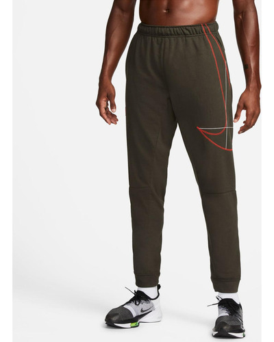 Pantalón Sudadera Hombre Nike Dry-fit Fleece Pant Taper
