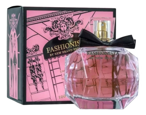 Perfume Fashionista 100ml Edp New Brand