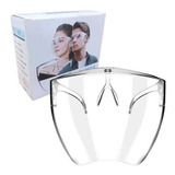 Careta Protector Facial Unisex - Acrílico Face Mask Shield