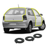 Combo Burletes De Puerta Y Baul Vw Gol 3 Puertas + Regalo