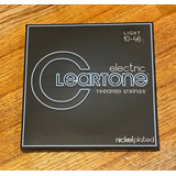 Cleartone  10 - 46  Cuerdas Para Guitarra Electrica.