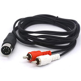 Cable Midi Rca, Conector De Audio Macho De 7 Pines Din ...