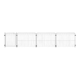 Cercado Cão Cachorro 3 Módulos + Portão Linear 2,60m X 82cm