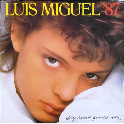 Luis Miguel Soy Como Quiero Ser Cd Luis Miguel 87 | Envío gratis