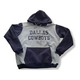 Sudadera Bicolor Hoodie Nfl Cowboys Dallas 