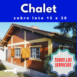 Chalet: Oportunidad, Calefacción, Cochera Cubierta