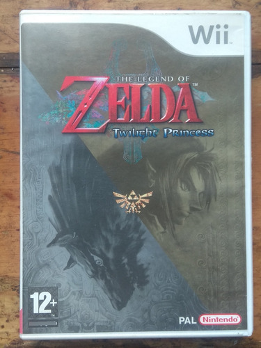 Zelda: Twilight Princess Original Nintendo Wii - Europeu Pal