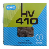 Cadena Kmc 1 Velocidad Hv410 1/2 X 1/8  Single Speed 