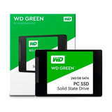 Disco Western De Estado Solido Ssd 1tb Sata 2.5  Green Sata