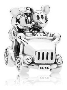 Pandora Charm Coche De Minnie & Mickey