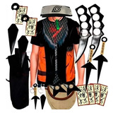 Kit Ninja Naruto Kunai Naruto Camisa Naruto Kakashi K73