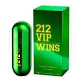 Perfume Original 212 Vip Wins Limited Edition Edp 80ml Mujer