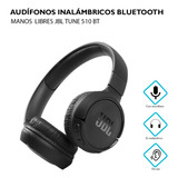 Audífonos Inalámbricos Bluetooth Manos Libres Jbl Tune 510bt