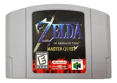 Zelda Master Quest Ocarina Of Time N64 R Pro