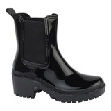 Bota De Lluvia Mujer Chelsea Tacon 338  Lp2